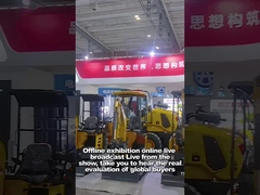 11.8KW 2600rpm 1,8 tấn Mini Excavator Máy đào nhỏ cho nông nghiệp
