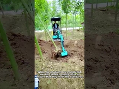 19KW Toros Mini Excavator Hydraulic 1.5 Ton Mini Digger Sử dụng tại nhà
