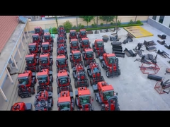 Ngành khai thác mỏ Thời tiết khắc nghiệt địa hình gồ ghề Xe nâng 4,5 tấn
