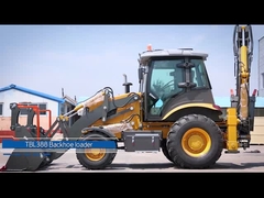 Thiết bị nạp máy kéo lớn đa chức năng 8300kg tổng trọng lượng